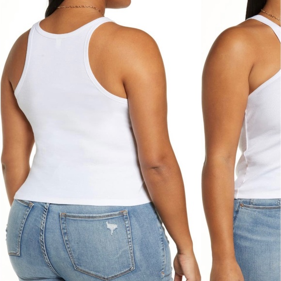 Plus ribbed tank - Picture 2 of 5